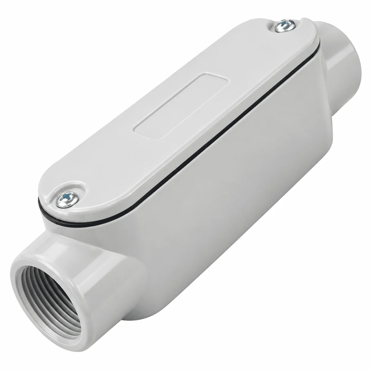 CAJA CONDULET 3/4" OVALADA CON ROSCA TIPO C