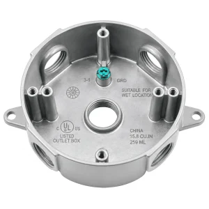 CAJA CONDULET OCTAGONAL 3/4