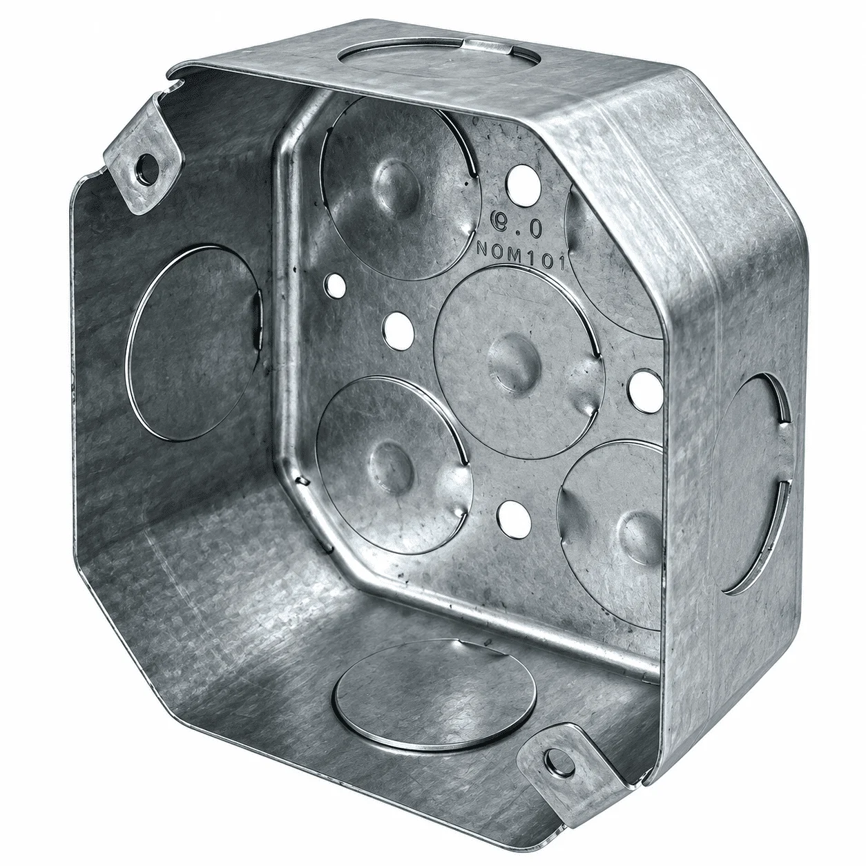 CAJA OCTAGONAL 3/4" F.GALVANIZADO