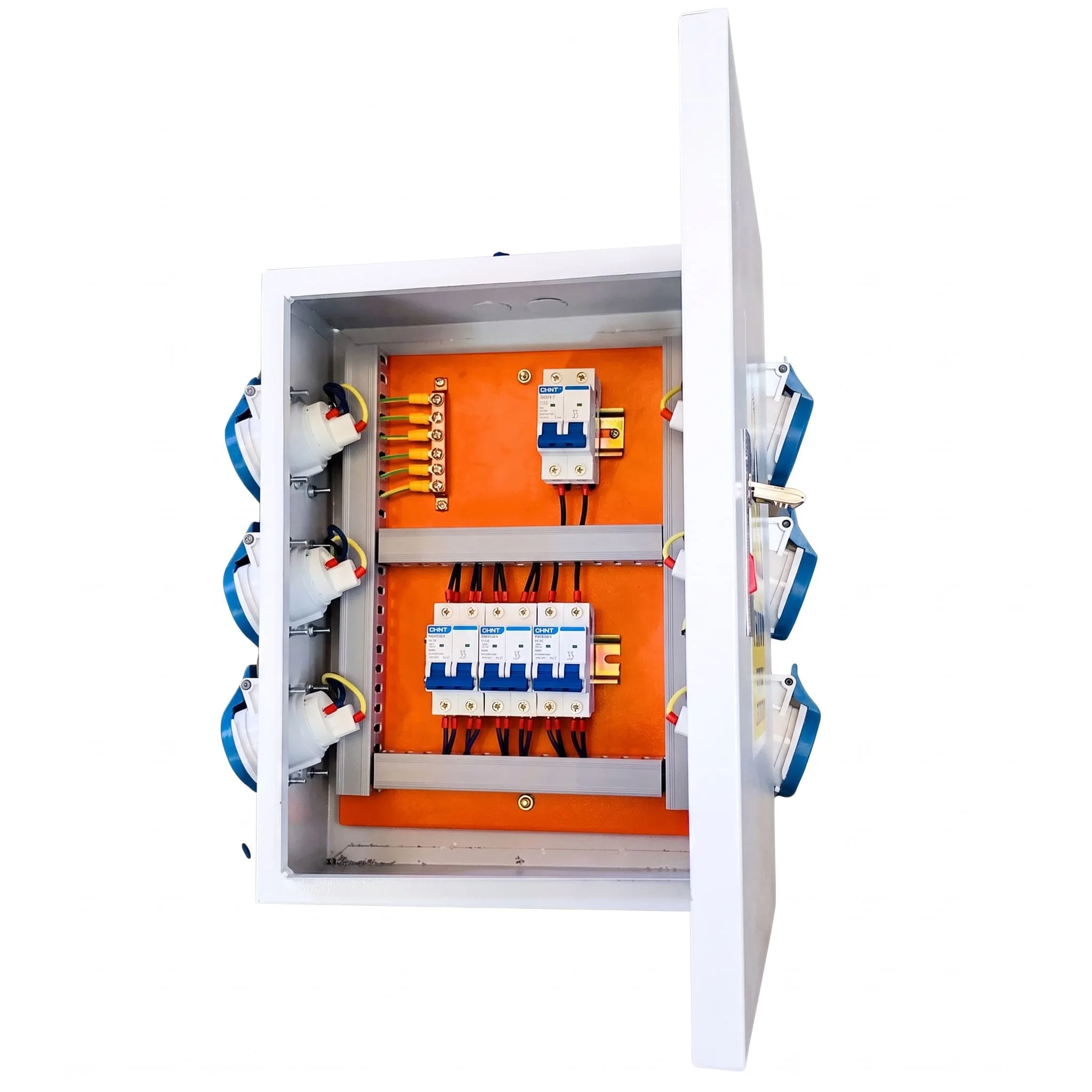 TABLERO ELECTRICO 6 SALIDAS 16A 2P+T CON ITM CHINT