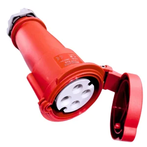 TOMA 32A TRIFASICO 3P+T 380-415V 6H MANLAKIS